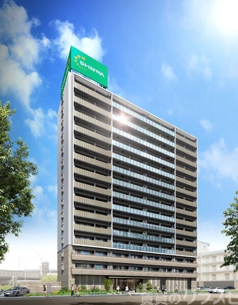 建物外観　２０２６年１０月入居開始☆