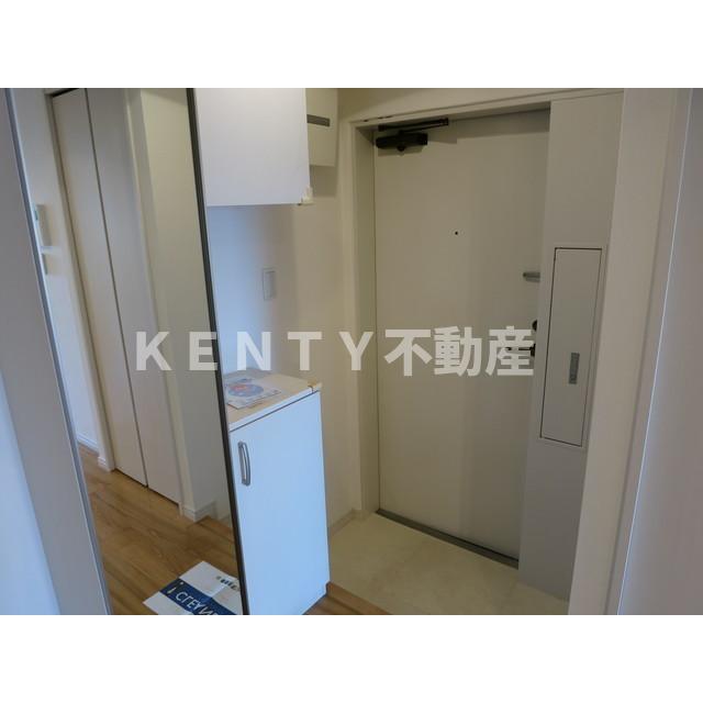 玄関　きれいな玄関です