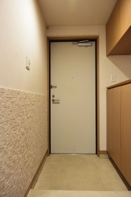 玄関　前回募集時の写真です