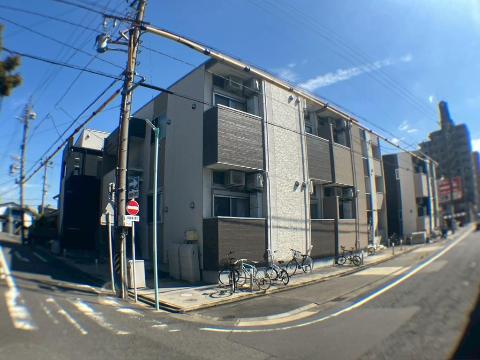 建物外観　外観写真（昼）