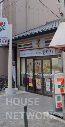 コンビニ　セブンイレブン京都市役所西店（コンビニ）まで83m