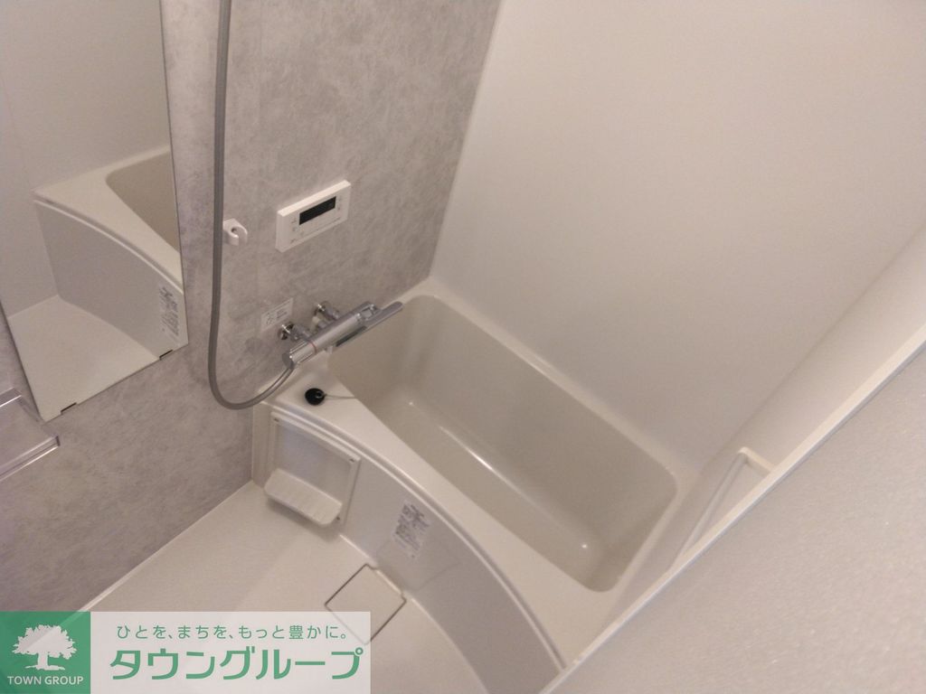 バス・シャワールーム　洗面