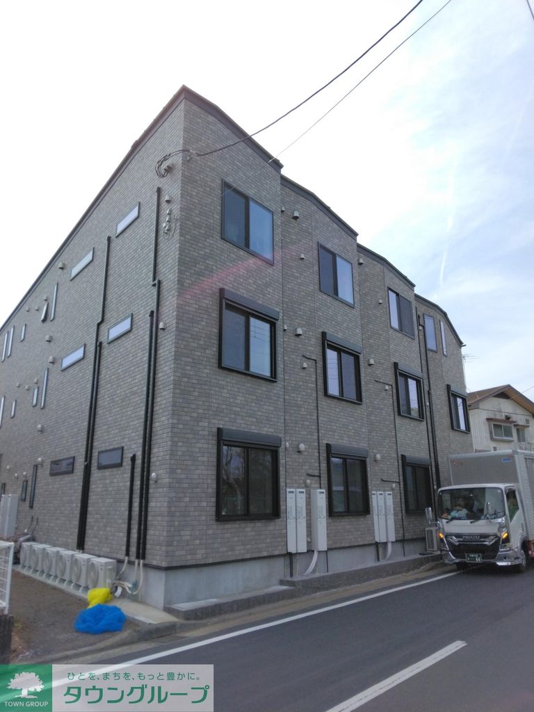 建物外観　設備