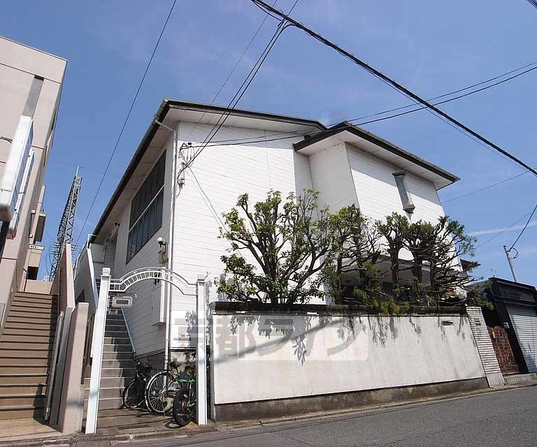 建物外観　丹波橋すぐ単身物件です。