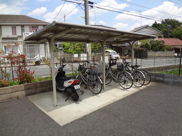 セキュリティ　駐輪場