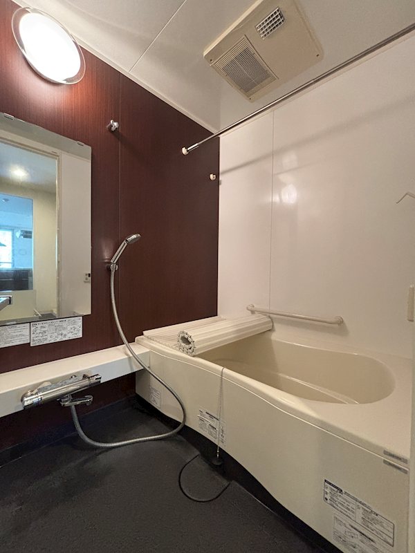 バス・シャワールーム　温泉があるので、お部屋のお風呂はあまり使わないかもしれません
