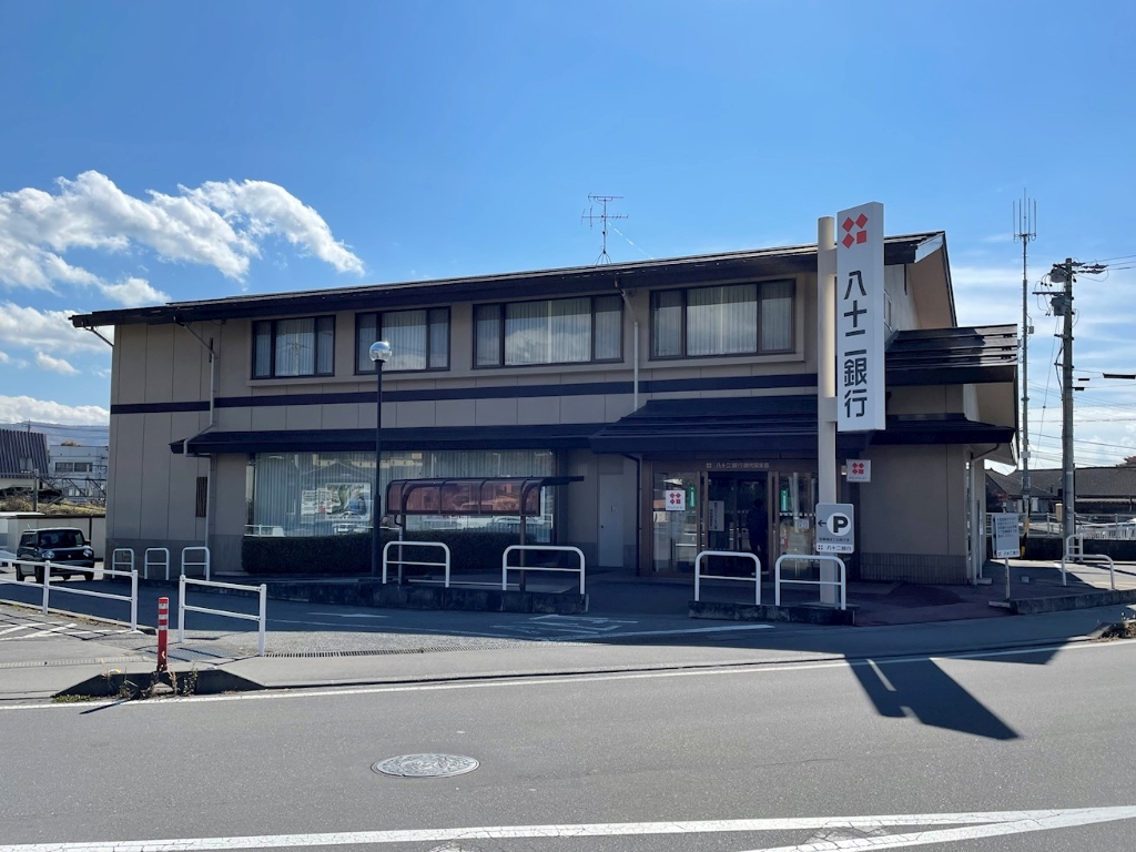 銀行　八十二銀行 御代田支店（銀行）まで2088m