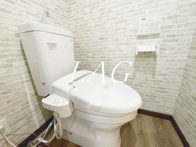 トイレ　トイレです。