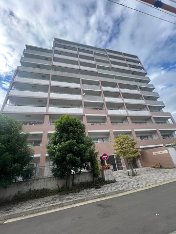 建物外観　きれいな外観です