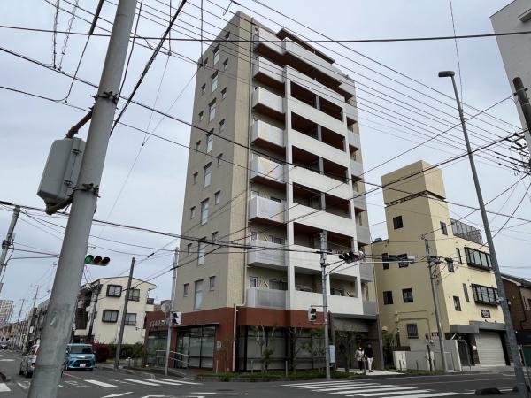 建物外観　綺麗な建物です。