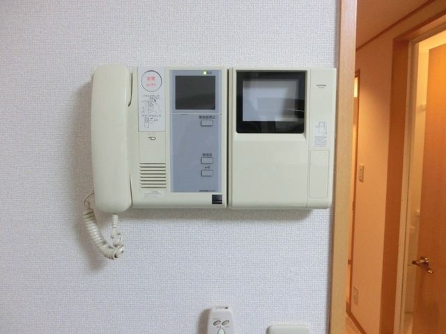 セキュリティ　安心のＴＶモニターホン
