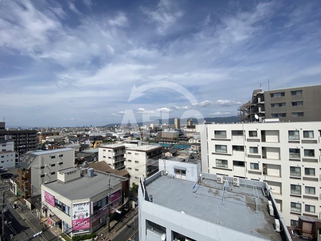 眺望　CITY SPIRE平野　眺望