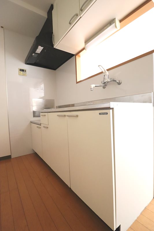 キッチン　調理スペースもしっかり確保♪