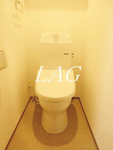 トイレ　トイレです。