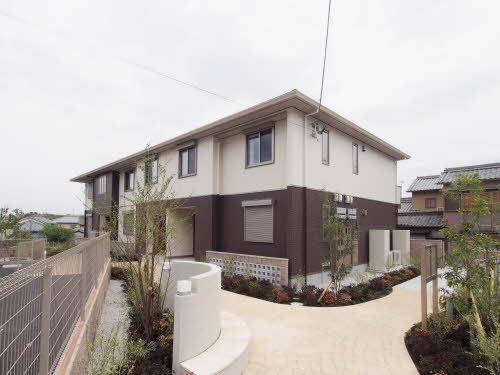 建物外観　外観もきれいです