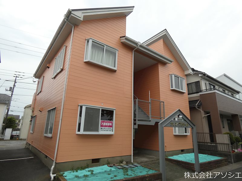 建物外観　メゾン・プリオールのご紹介は住まいの窓口　アソシエにお任せ下