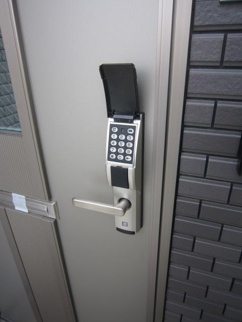 玄関　玄関・電子ロック