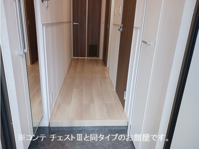 玄関　シンプルで使いやすい玄関です