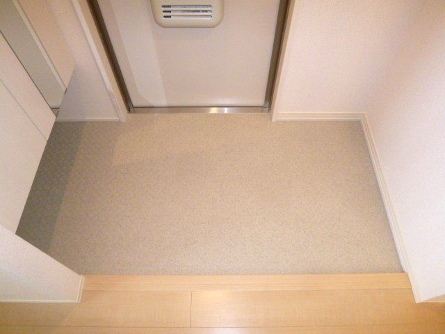 玄関　玄関です。シューズボックスもあります。