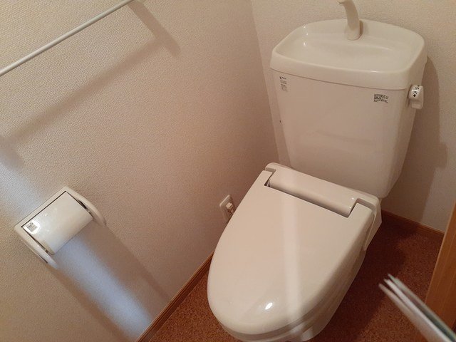 トイレ　シンプルで使いやすいトイレです