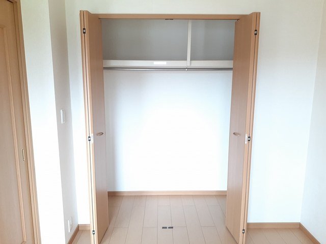 収納　たっぷりとした収納スペースです