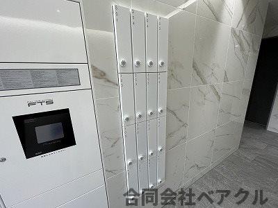 エントランス　毎日通るエントランスはこのようになっています