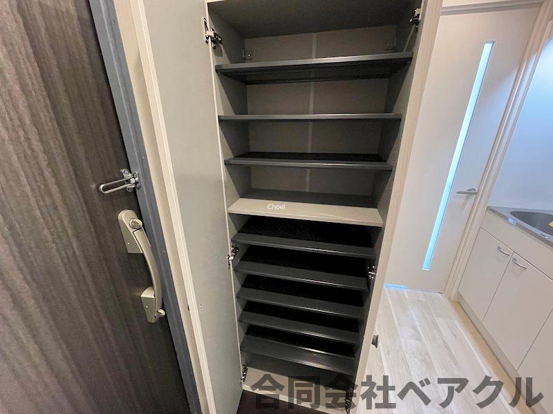玄関　シンプルで使いやすい玄関です