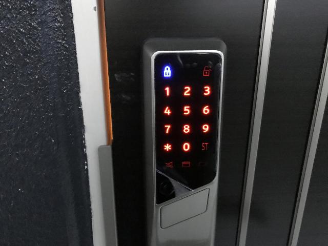 セキュリティ　電子錠