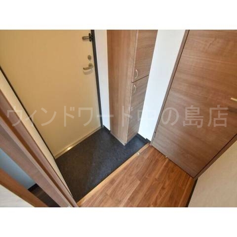 玄関　詳細は、ウィンドワード中の島店までご相談下さい。