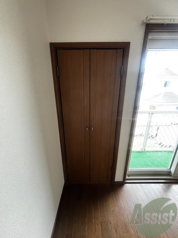 収納　収納はこんな感じ。部屋をスッキリさせましょう。