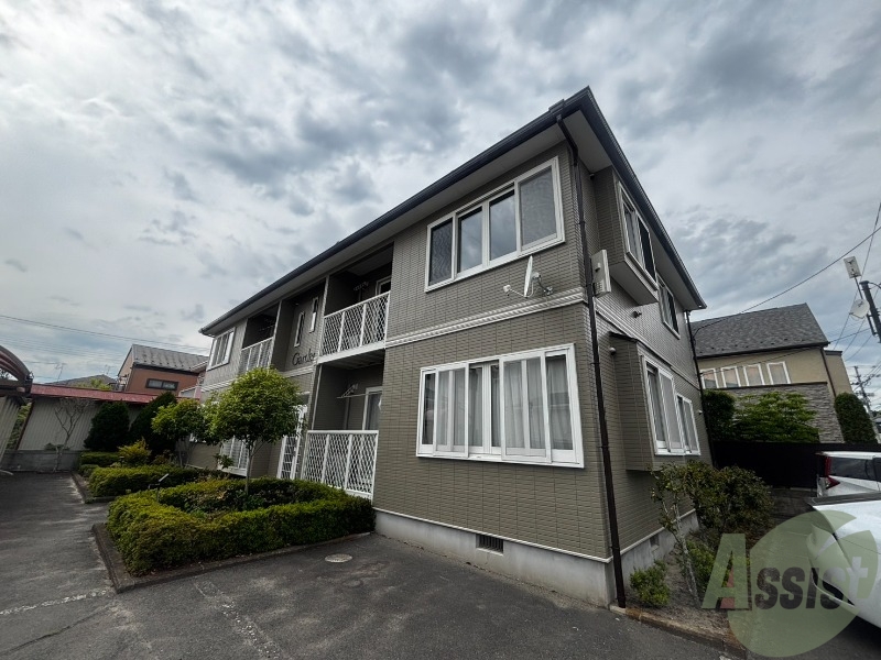建物外観　宮城県仙台市太白区柳生７「ガーデニア」