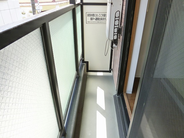 バルコニー