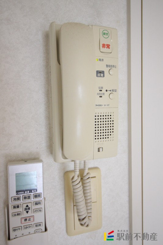 セキュリティ　※同タイプ別部屋
