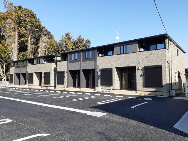 建物外観　外観も気になるポイント