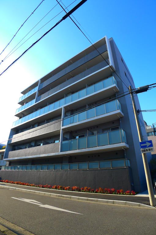 建物外観　オートロック付きマンション☆