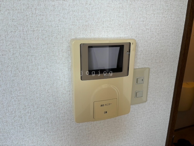 セキュリティ　内装