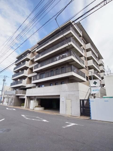 建物外観　駅前SRCマンション！