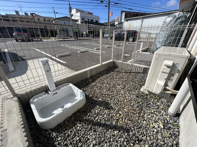 庭　※同物件別号室の写真になります