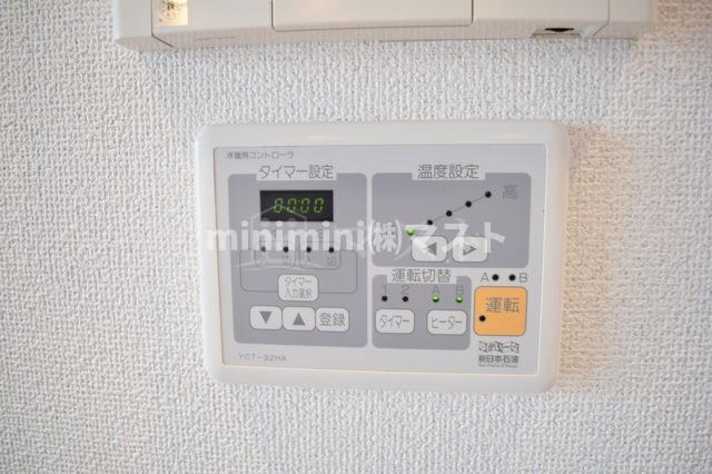 その他設備　冬に嬉しい床暖房