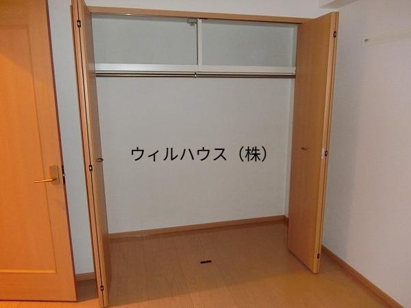 収納　クローゼット！