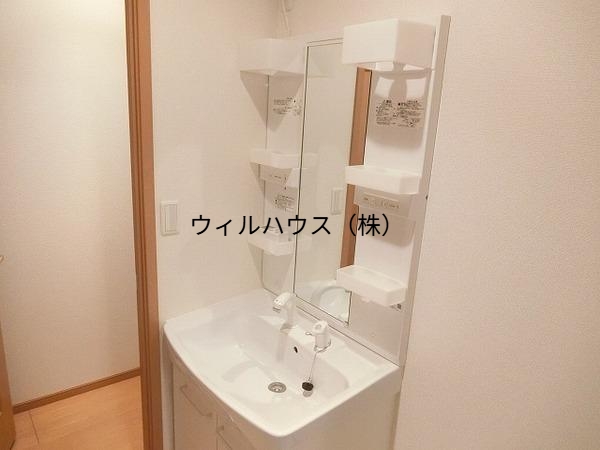 洗面設備　シャンプードレッサー！