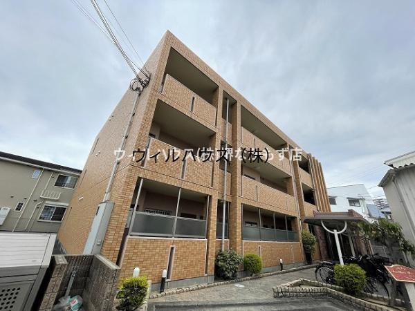 建物外観　敷金ゼロプラン利用可。