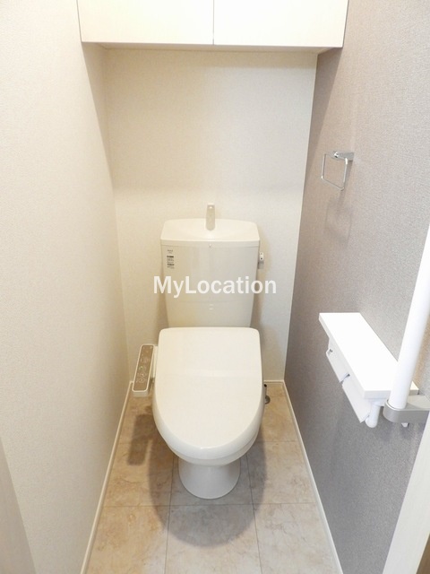 トイレ　☆清潔感のあるトイレです☆