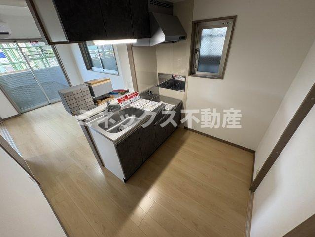 キッチン　同タイプのお部屋の写真。現況を優先します。