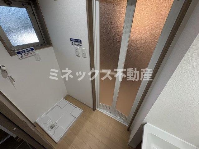 洗面設備　同タイプのお部屋の写真。現況を優先します。