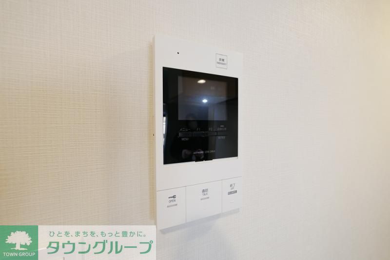 セキュリティ　※別部屋参考画像