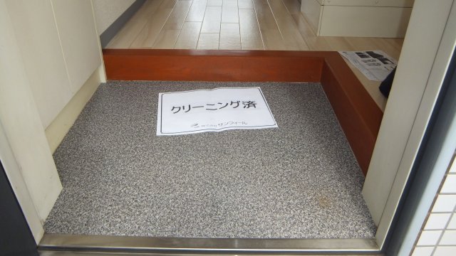 玄関　シンプルで使いやすい玄関です