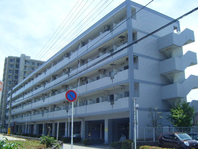 建物外観　大型賃貸マンション・リエス西船橋