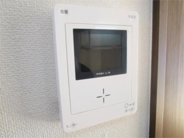 セキュリティ　安心のＴＶモニターつきインターフォン
