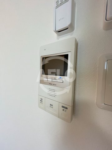 セキュリティ　HRフロントリーガル平野　モニター付きインターホン